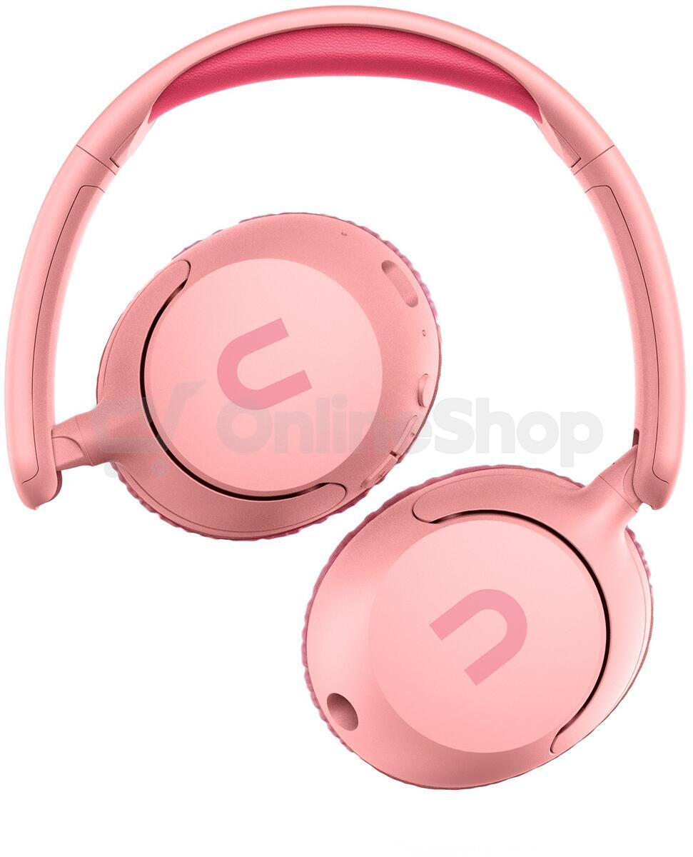 Sluchátka Niceboy Kiddie 2 Pink