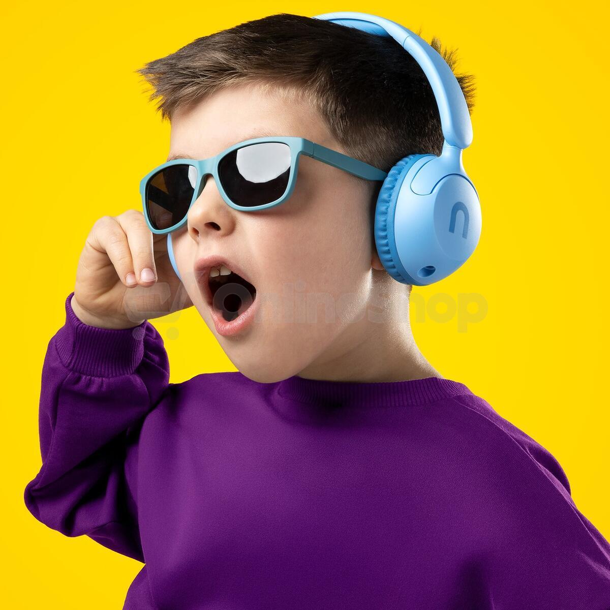 Sluchátka Niceboy Kiddie 2 Pink