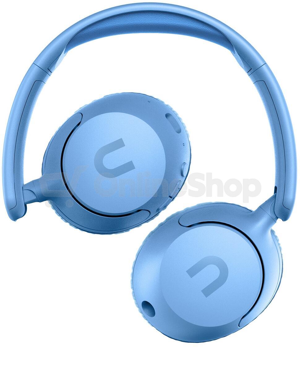Sluchátka Niceboy Kiddie 2 Blue