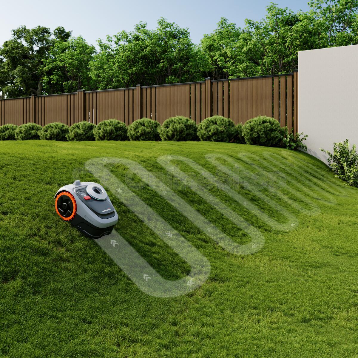 Robotická sekačka Segway Navimow I series i206E AWD