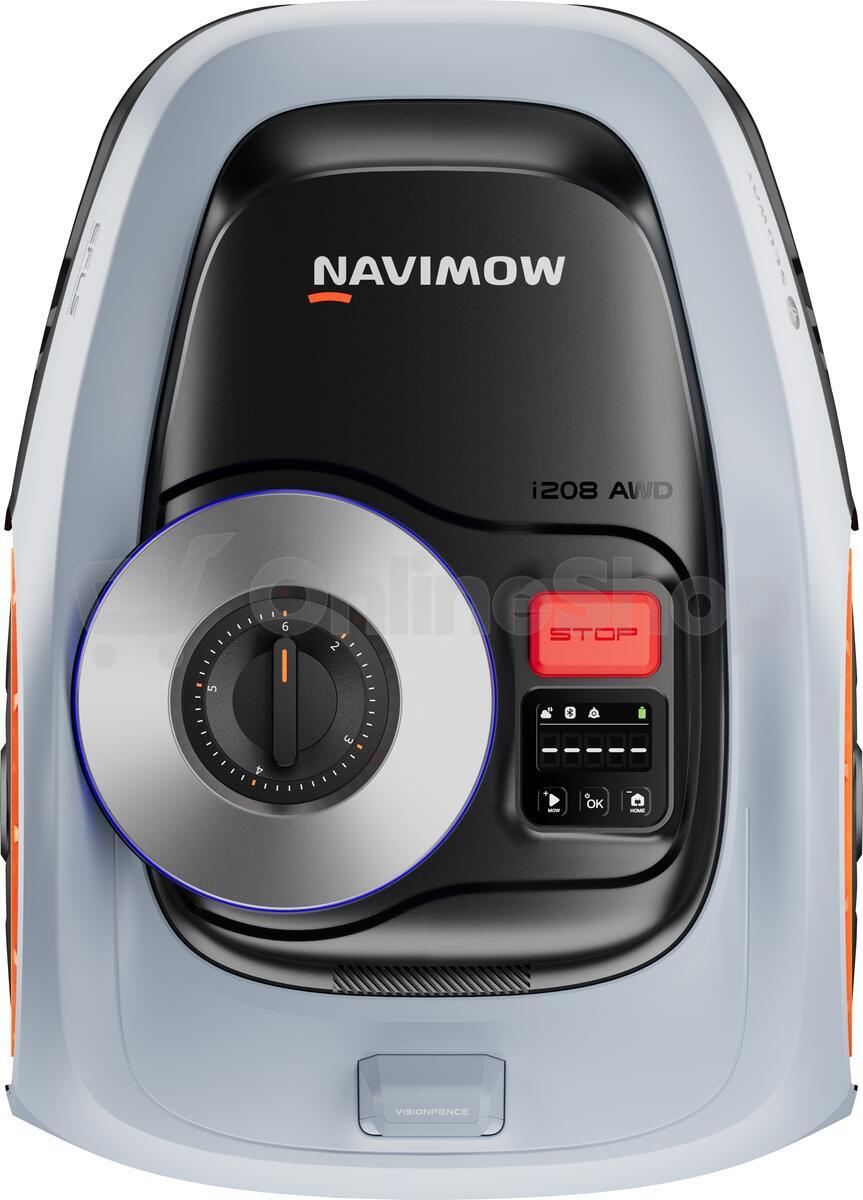 Robotická sekačka Segway Navimow I series i208E AWD