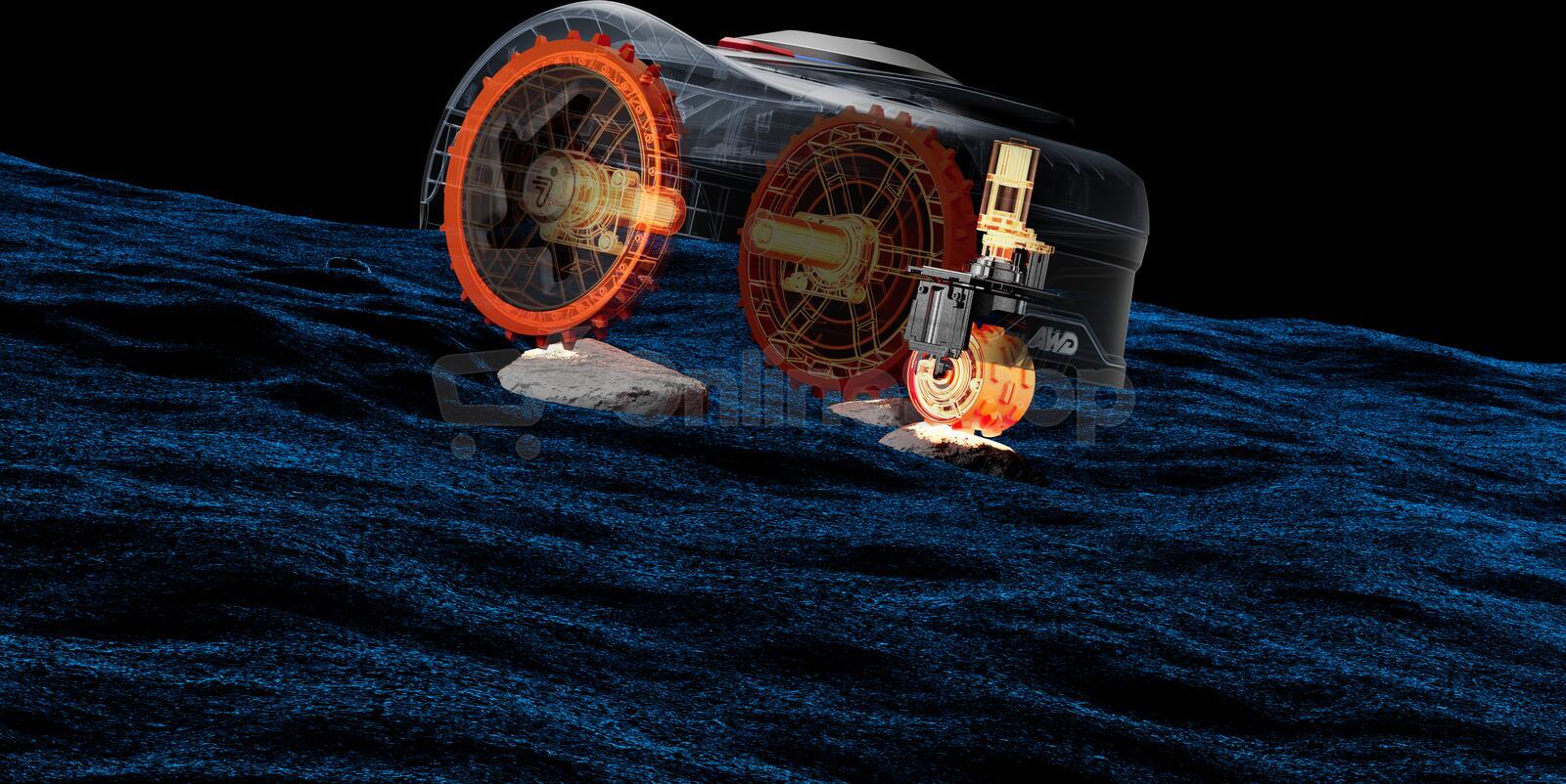 Robotická sekačka Segway Navimow I series i208E AWD