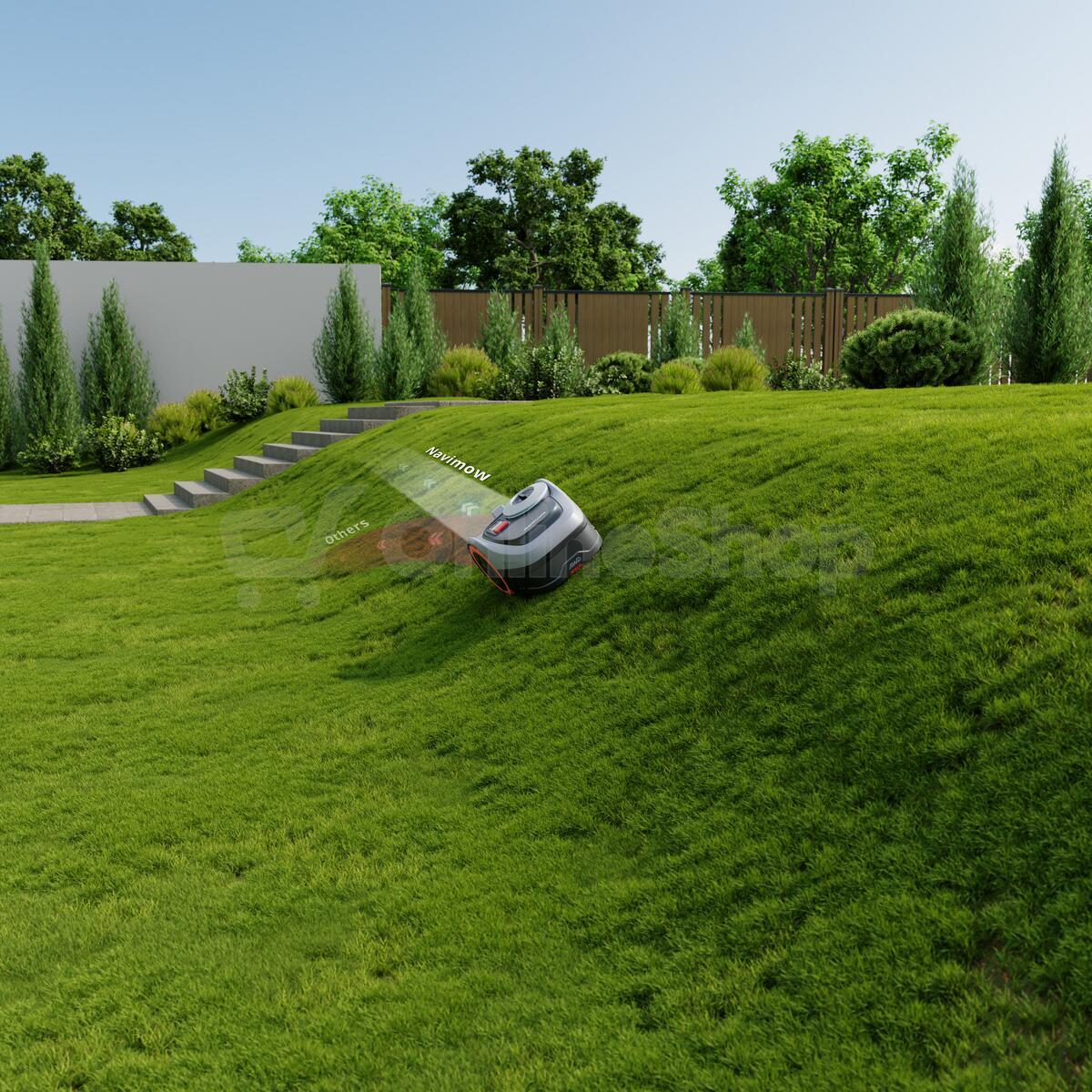 Robotická sekačka Segway Navimow I series i208E AWD