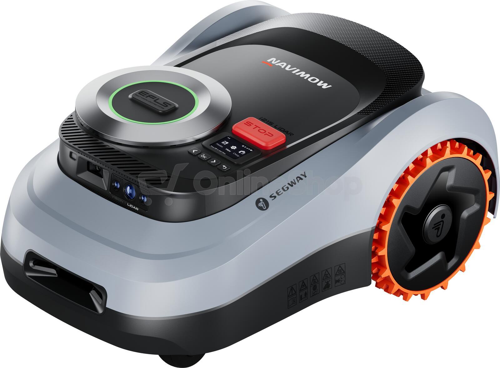 Robotická sekačka Segway Navimow I series i215E Lidar
