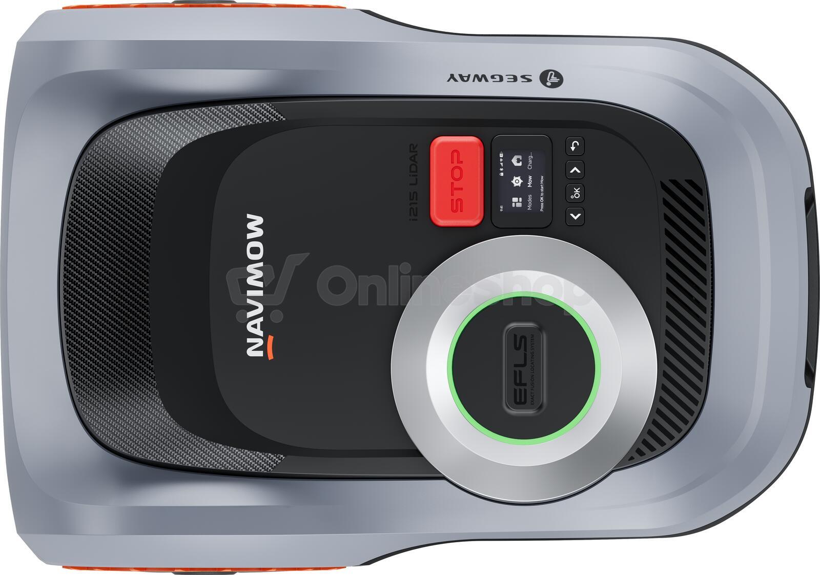 Robotická sekačka Segway Navimow I series i215E Lidar