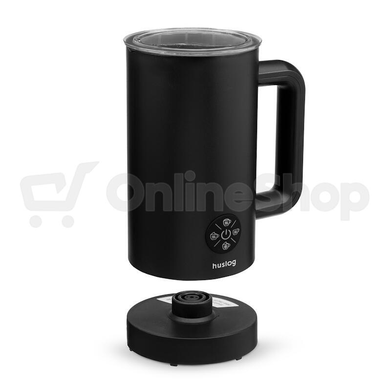 Napěňovač mléka Huslog 500W, černý