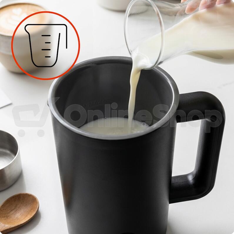 Napěňovač mléka Huslog 500W, černý