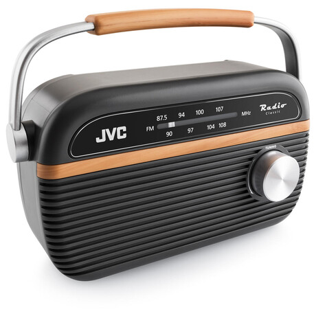 JVC RA-E215G, šedý (foto 1)
