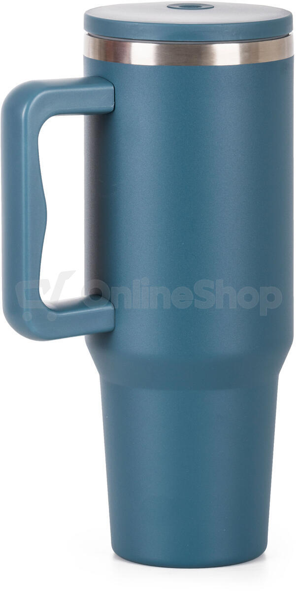 Termohrnek G21 FlowCup 1200 ml - grafitově modrý