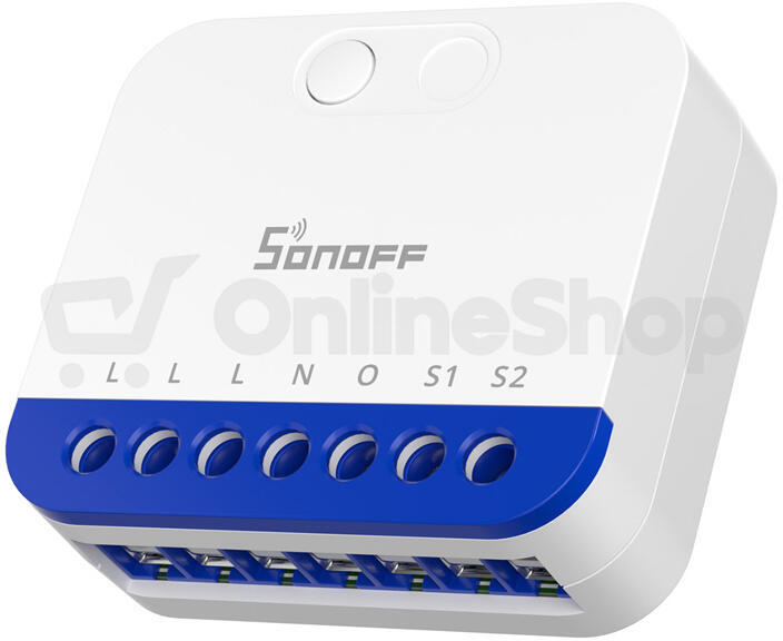 Chytrý mini WiFi ovladač/stmívač SONOFF MINI-DIM Matter