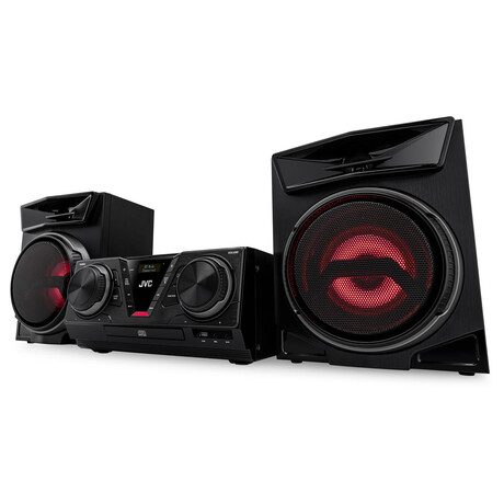 JVC MX-E325B-DAB, černý (foto 1)