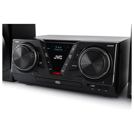 JVC MX-E325B-DAB, černý (foto 3)