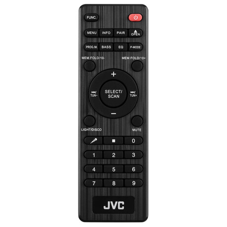 JVC MX-E325B-DAB, černý (foto 6)