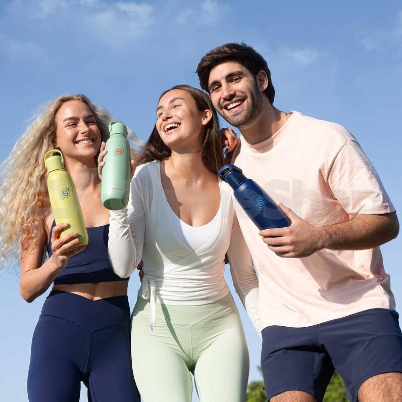 Láhev SodaStream Fizz&Go Cool 0,9 l Blueberry