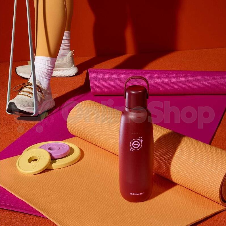 Láhev SodaStream Fizz&Go Cool 0,9 l Pomegranate