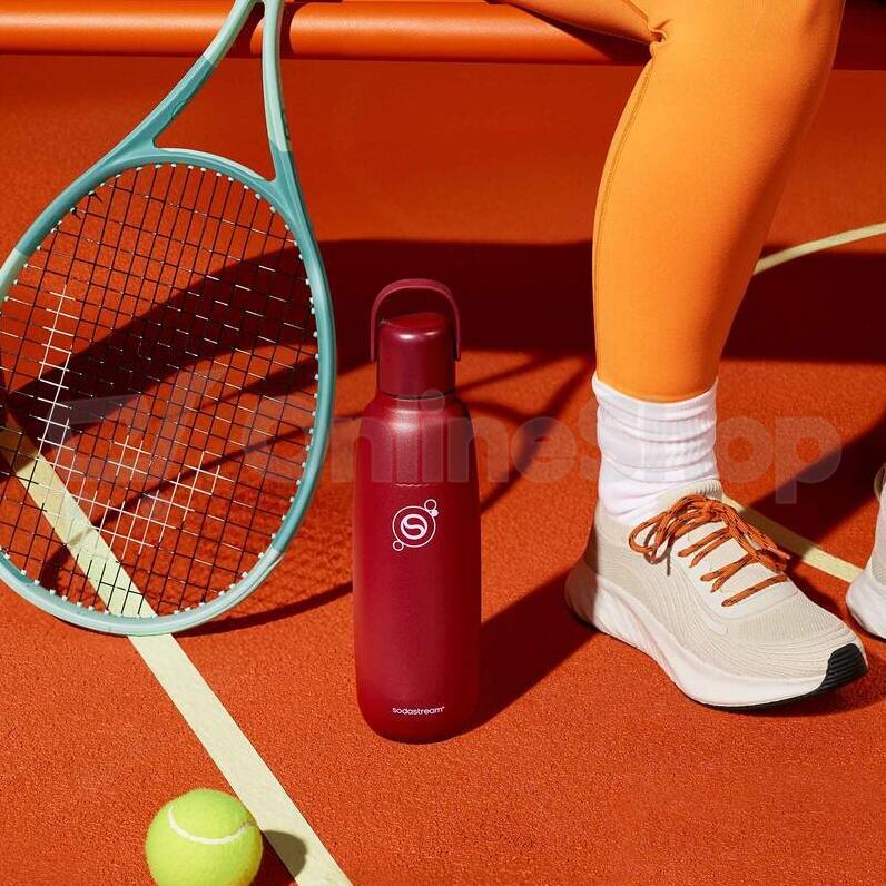 Láhev SodaStream Fizz&Go Cool 0,9 l Pomegranate