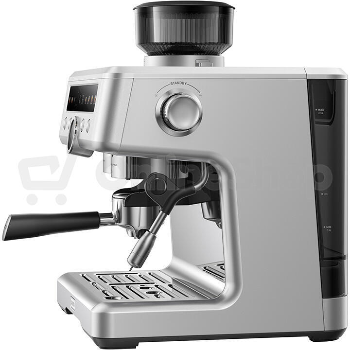 Pákový kávovar MOVA S20 Pro, stříbrný