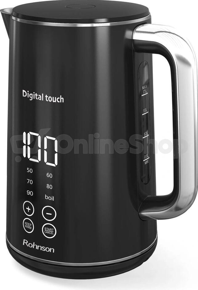 Rychlovarná konvice Rohnson R-7600 Digital Touch