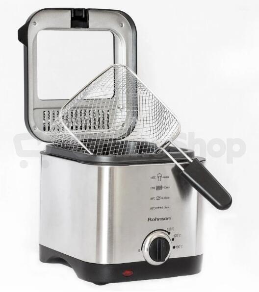 Fritéza Rohnson R-284, 1,5 l