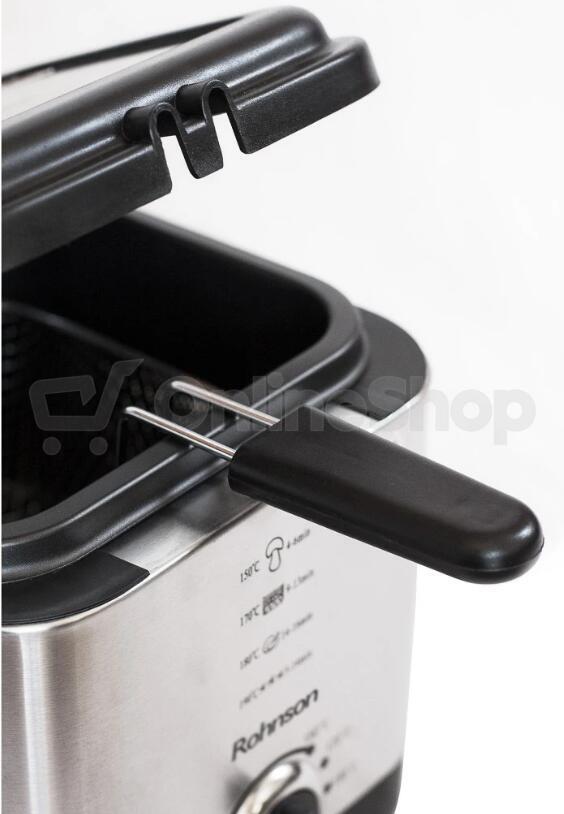 Fritéza Rohnson R-284, 1,5 l
