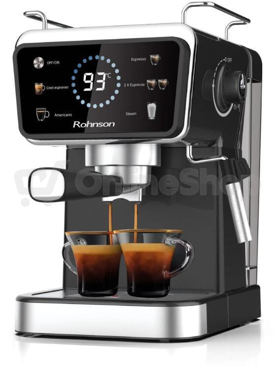 Kávovar Rohnson R-98015 Espresso Hot & Cold