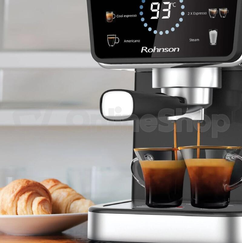 Kávovar Rohnson R-98015 Espresso Hot & Cold