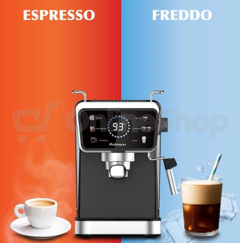 Kávovar Rohnson R-98015 Espresso Hot & Cold