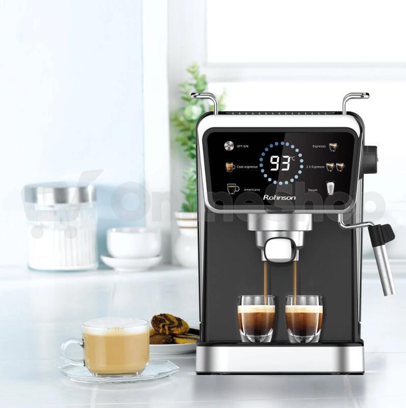 Kávovar Rohnson R-98015 Espresso Hot & Cold