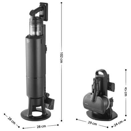 Sencor SVC 9476BK Aqua Spin (foto 3)