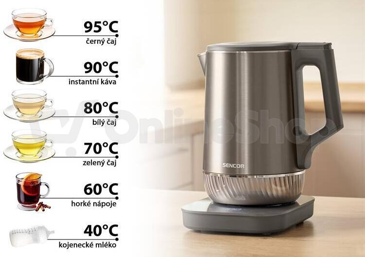 CHYTRÁ KONVICE Sencor SWK 0850GY