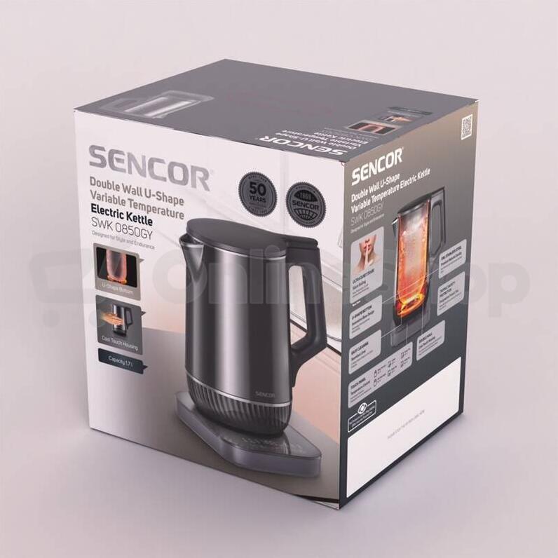 CHYTRÁ KONVICE Sencor SWK 0850GY