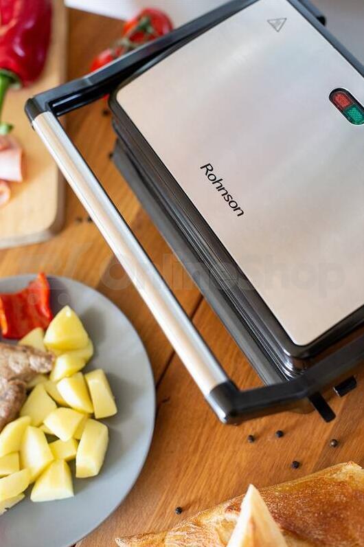 Kontaktní gril Rohnson Panini R-2105