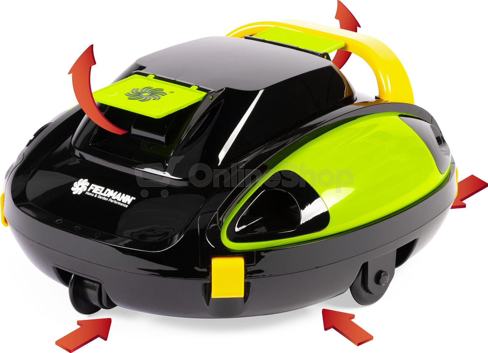 Robotický vysavač bazénu Fieldmann FZBR 3055-A