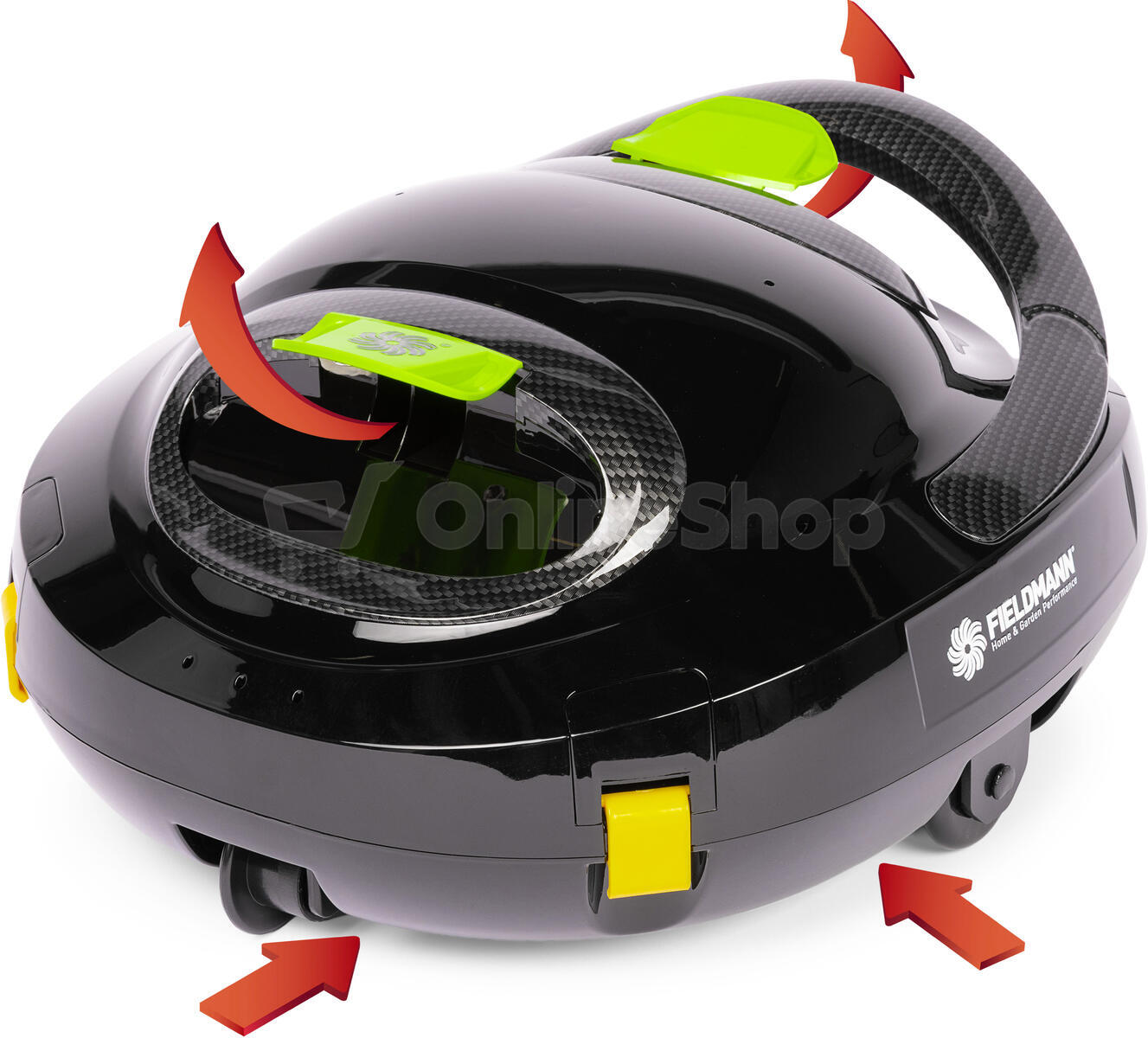 Robotický vysavač bazénu Fieldmann FZBR 3056-A