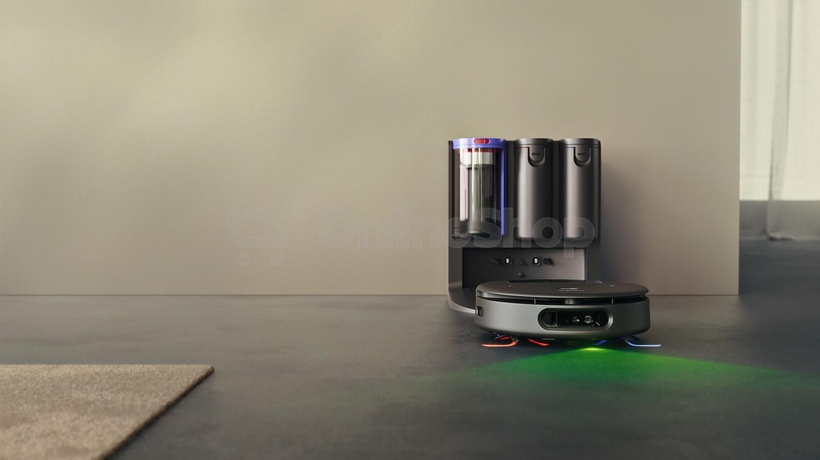 Robotický mop a vysavač Dyson Spot+Scrub™ Ai