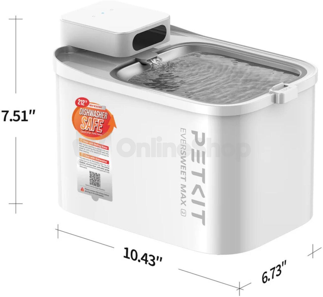 Fontána/ pítko Petkit EverSweet Max 2