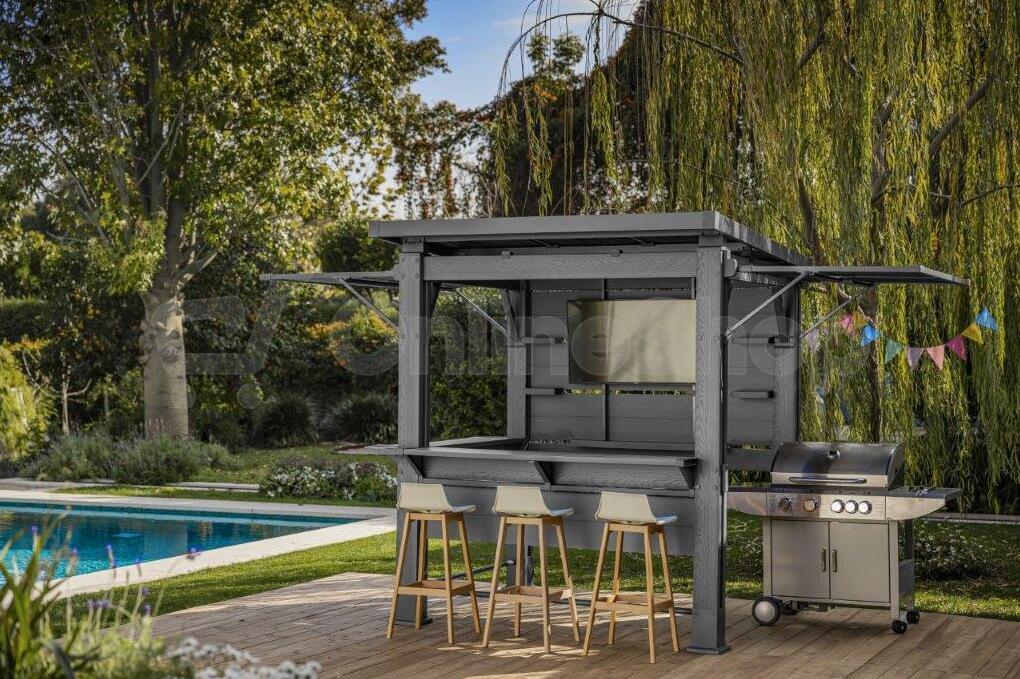 Zahradní altán Keter BAR-B-Q Gazebo