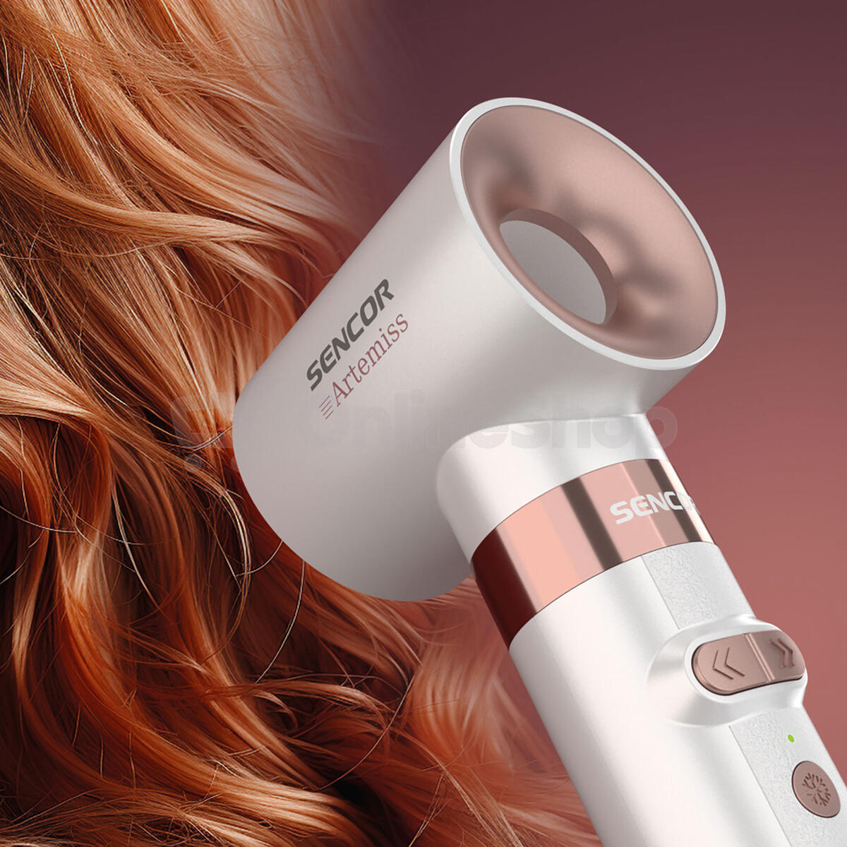 Kulmofén Sencor SHS 9200RS Artemiss
