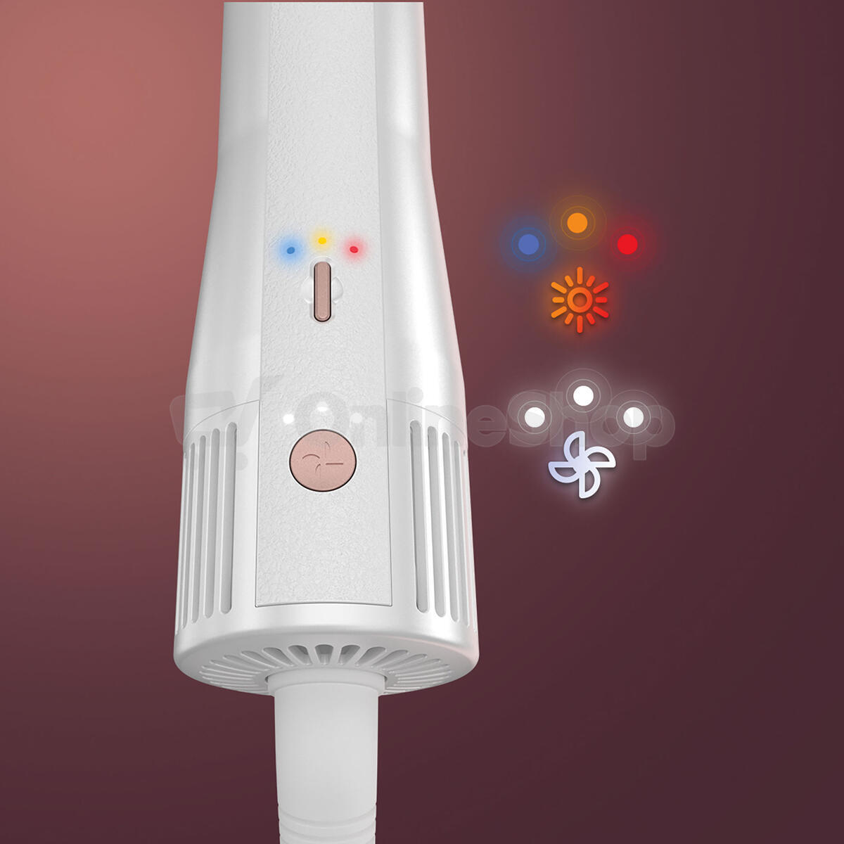 Kulmofén Sencor SHS 9200RS Artemiss