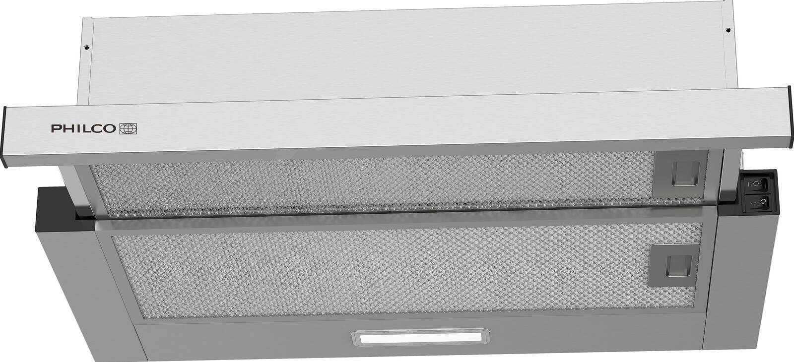 Vestavný odsavač par Philco PEB 366 BIX