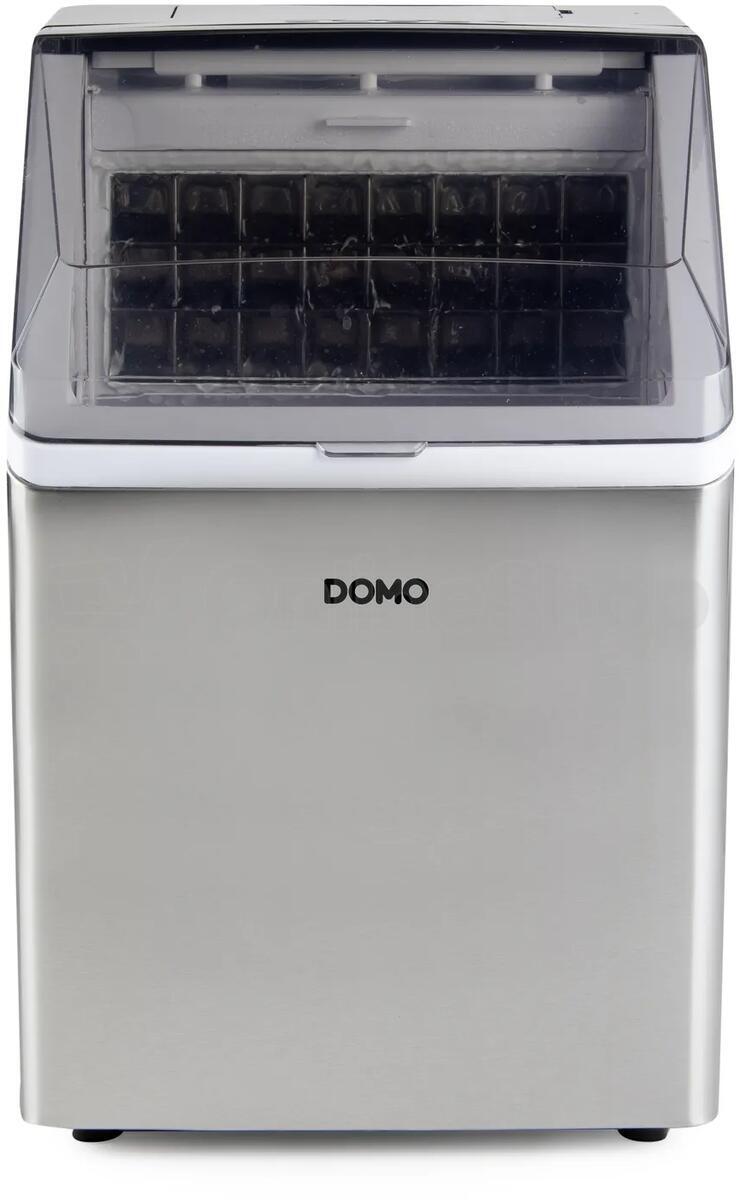 Výrobník čirých ledových kostek - nerez - DOMO DO9301IB