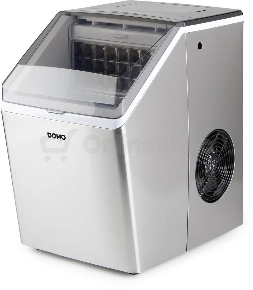 Výrobník čirých ledových kostek - nerez - DOMO DO9301IB