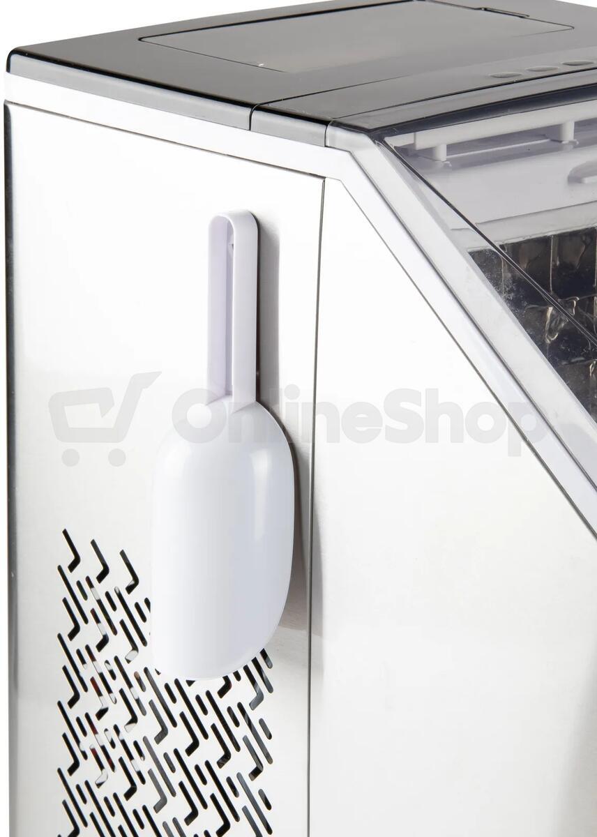 Výrobník čirých ledových kostek - nerez - DOMO DO9301IB