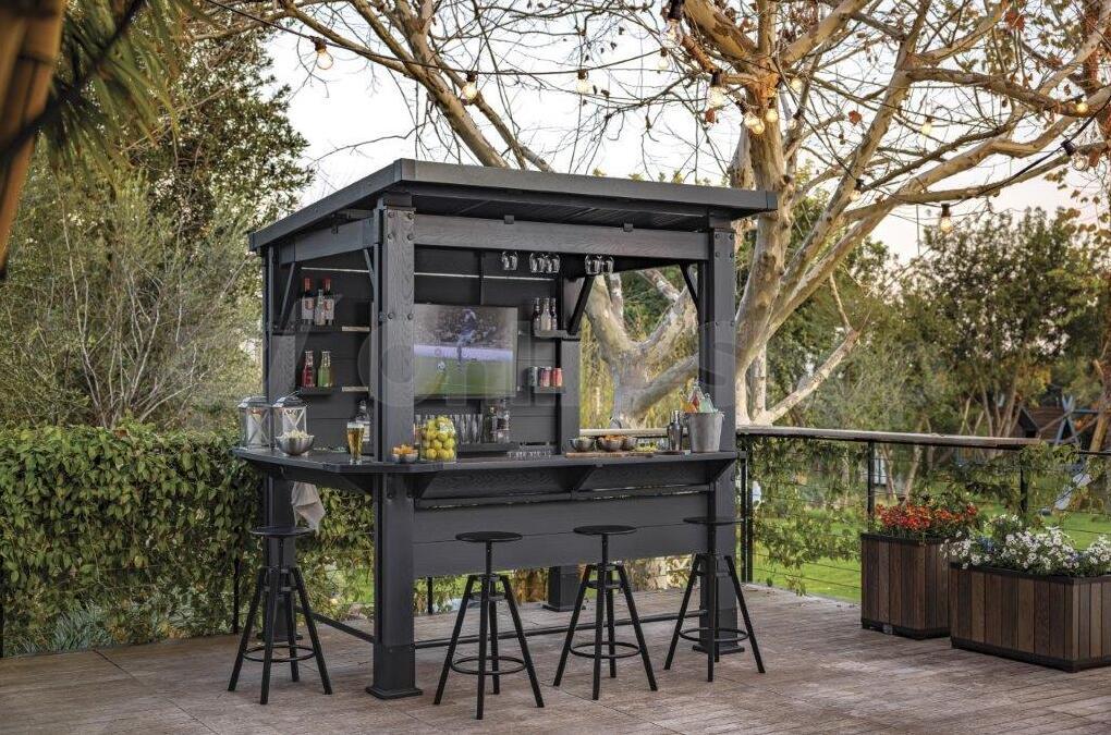 Zahradní altán Keter Bar Gazebo