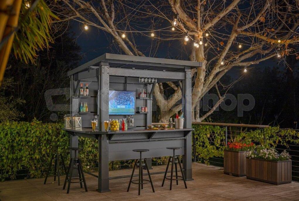 Zahradní altán Keter Bar Gazebo