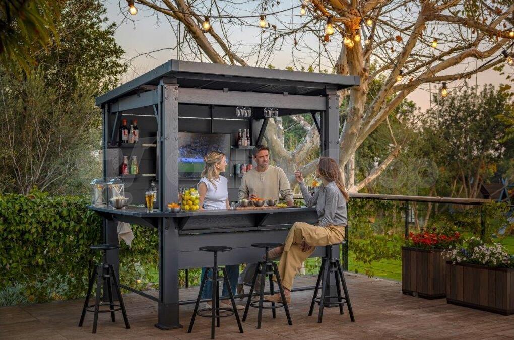 Zahradní altán Keter Bar Gazebo