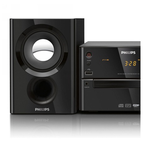 Mikrosystém Philips MCM1150 - Philips MCM1150 (foto 1)