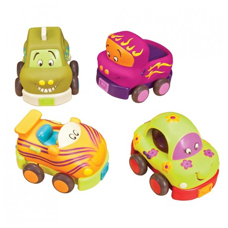 Chrastítko B-toys Autíčka Wheee-Is! - B-toys Wheee-Is! (foto 4)