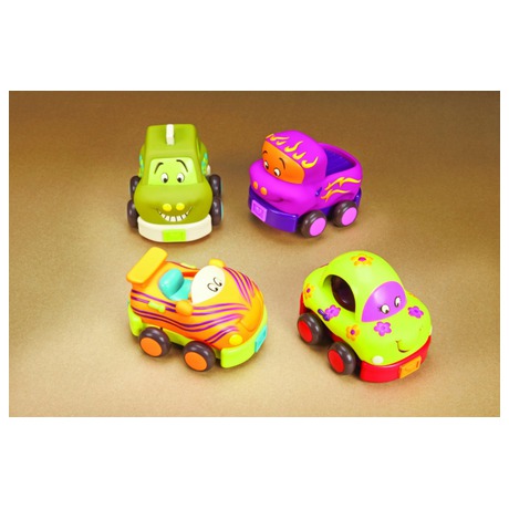 Chrastítko B-toys Autíčka Wheee-Is! - B-toys Wheee-Is! (foto 5)