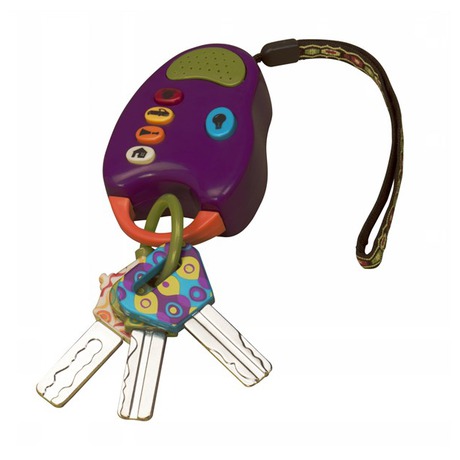 Klíčky k autu B-toys FunKeys - B-toys FunKeys (foto 5)